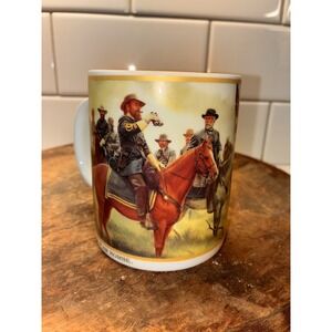 Mort Kunstler Civil War Mug LONGSTREET